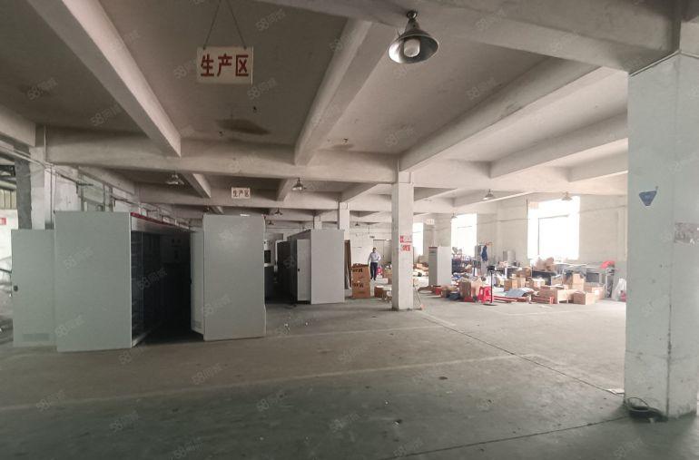 公明西田独院两层厂房3200平有600平6米钢构配套宿舍按需