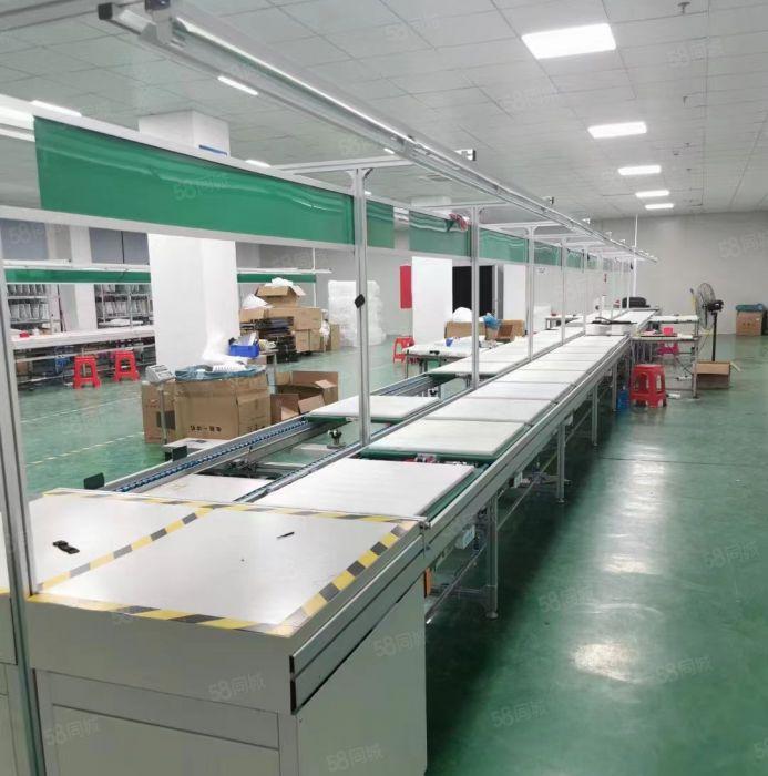 光明田寮高速出口工业区楼上3000平厂房出租带精装修可以分租