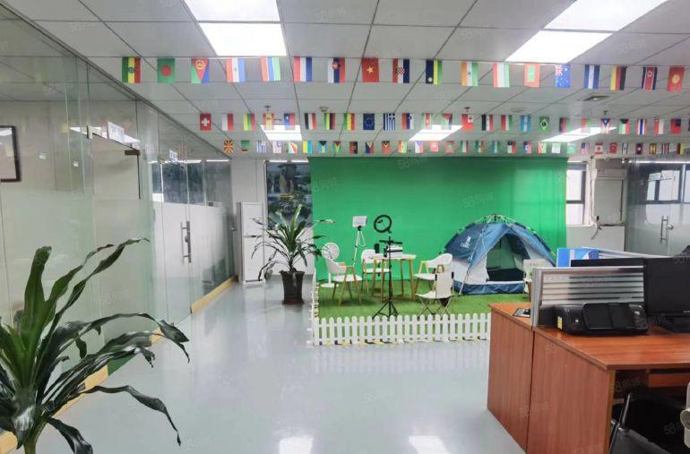 零公摊厂房出租，公明西田1700平（重工业高度4米）好招工