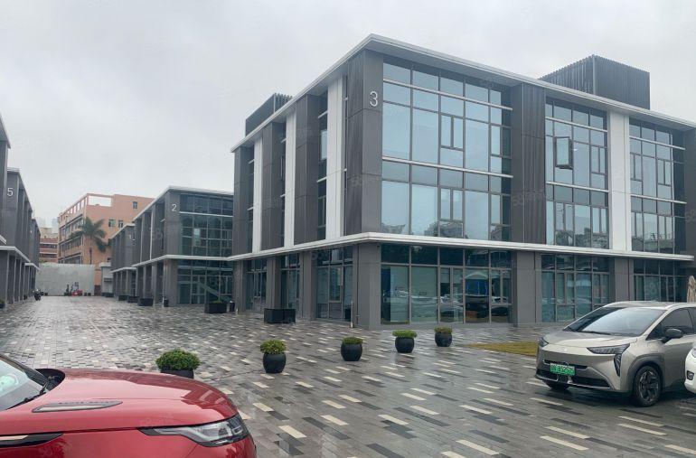 光明根竹园高端研发生产创意园楼上900平补贴20一平