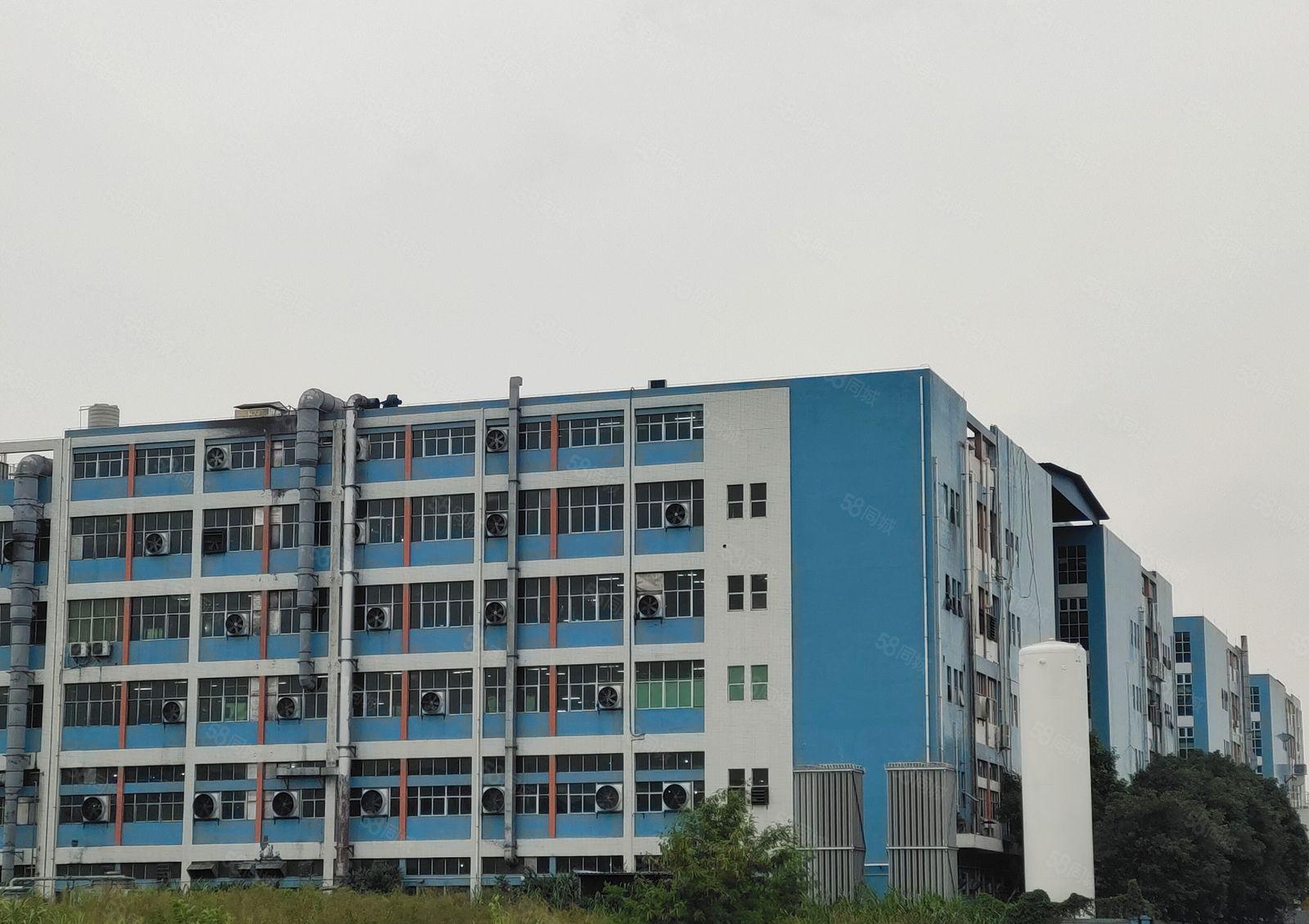 光明公明田寮厂房出租大小可分租大型工业园带红本园区形象高大上