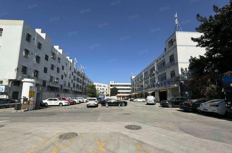 公明楼村原房东工业园精装修厂房仓库出租一楼仓库300平可分租