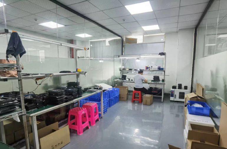 光明公明楼村地铁站旁厂房（600平精装，无转让费，价格便宜）