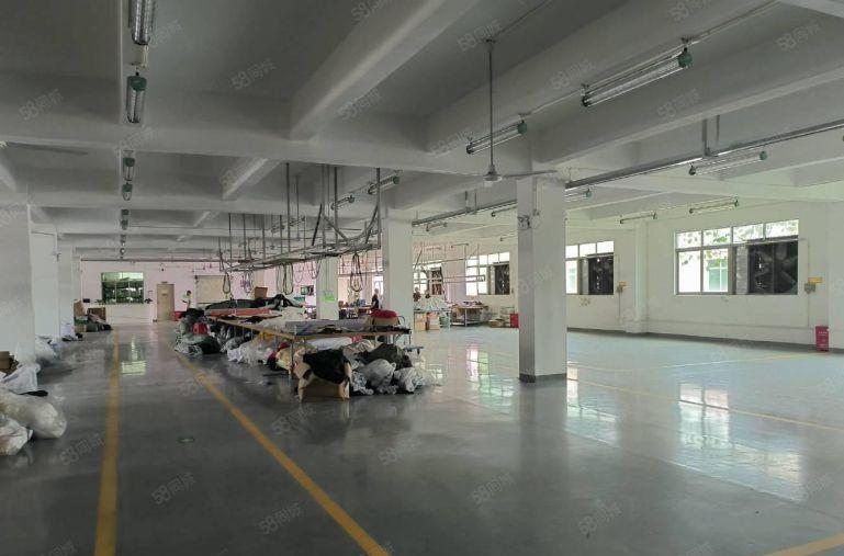 公明原房东新出二楼1800平方带装修厂房仓库出租形象好空地大