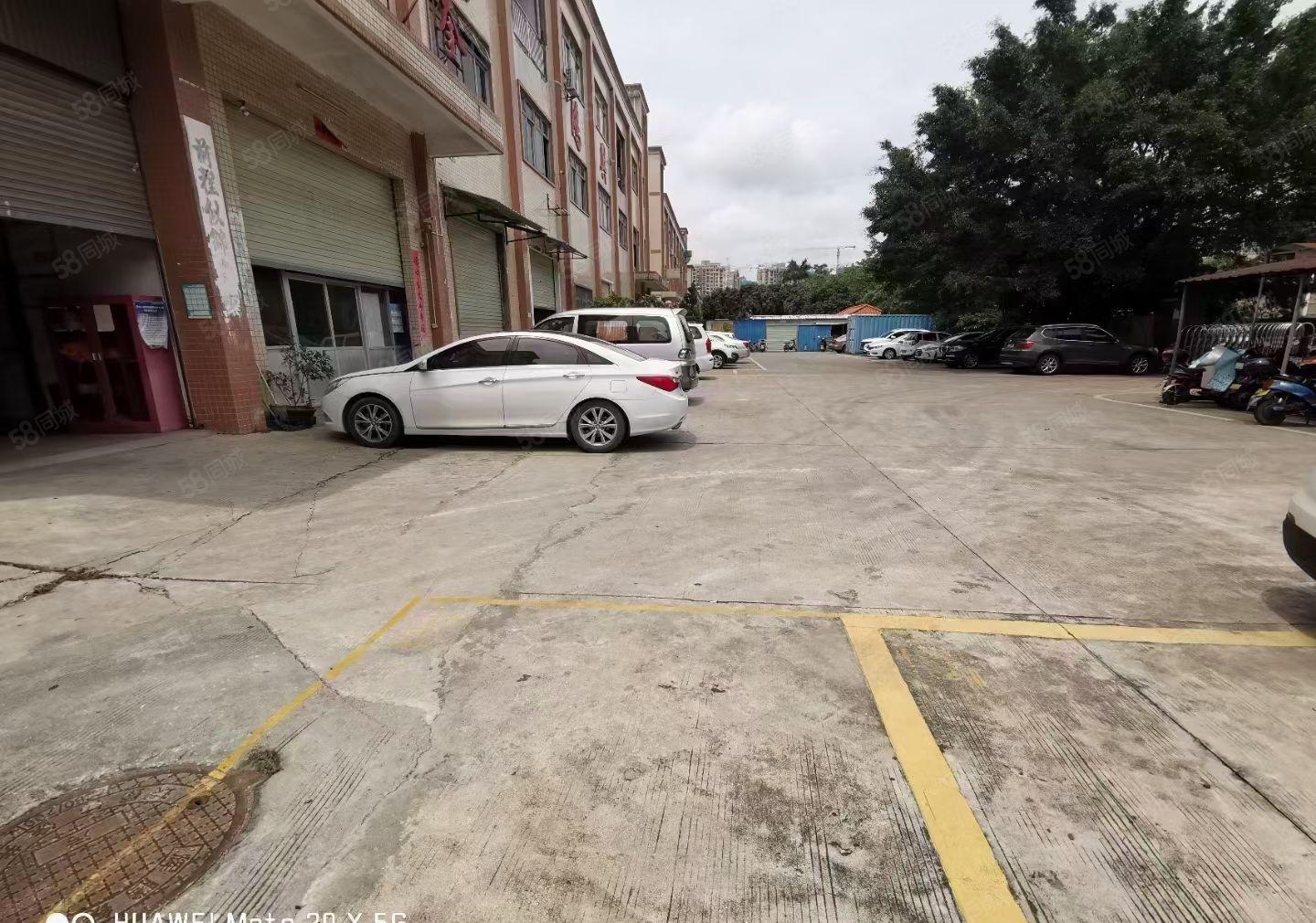 公明上石家原房东独门独院楼上2000平层厂房出租用电量大