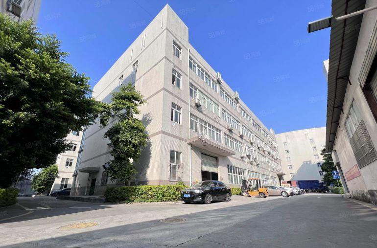 光明楼村地铁站 带装修厂房出租500平起 免租长空地大近高速