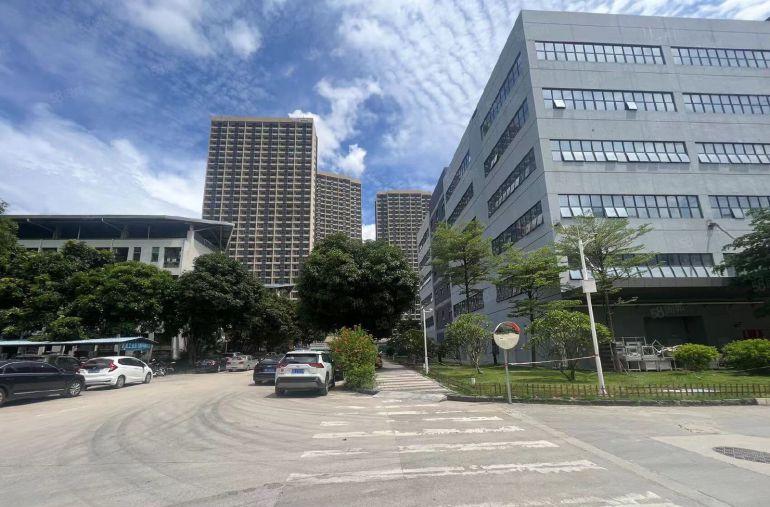 公明地铁口1500平整层有红本精装办公研发仓库厂房出租招租