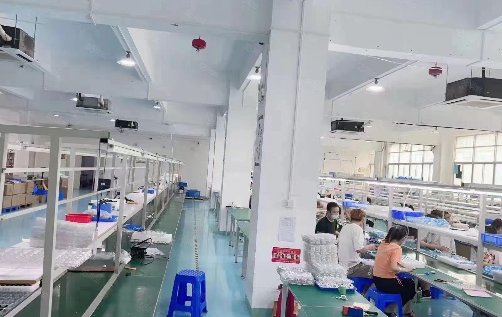 公明合水口厂房出租1300平，5吨货梯，适合设备，5G通迅