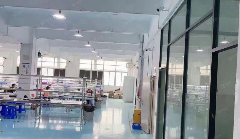 公明合水口村委厂房出租（1300平现成流水线，合同3~5年）