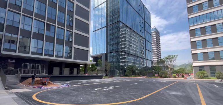 地铁口红本新材料产业园1450平，实际面积，80平起分