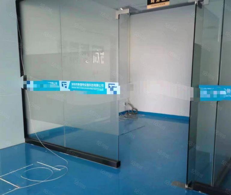 公明李松朗原LED厂出租（1000平车间干净明亮，吊好顶）