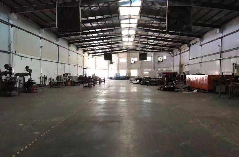 公明东坑独院钢构3300平带卸货平台，适合生产，仓库分300