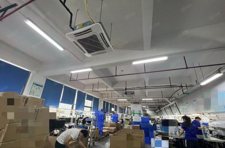 光明长圳地铁口 勤诚达边1000平方500起租 研发工业厂房