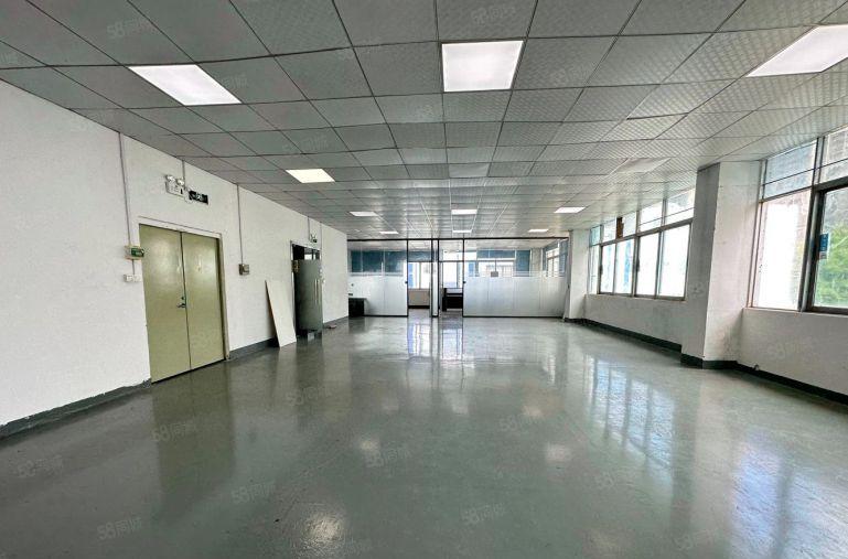 光明地铁口原房东工业园区300平精装修红本厂房仓库出租