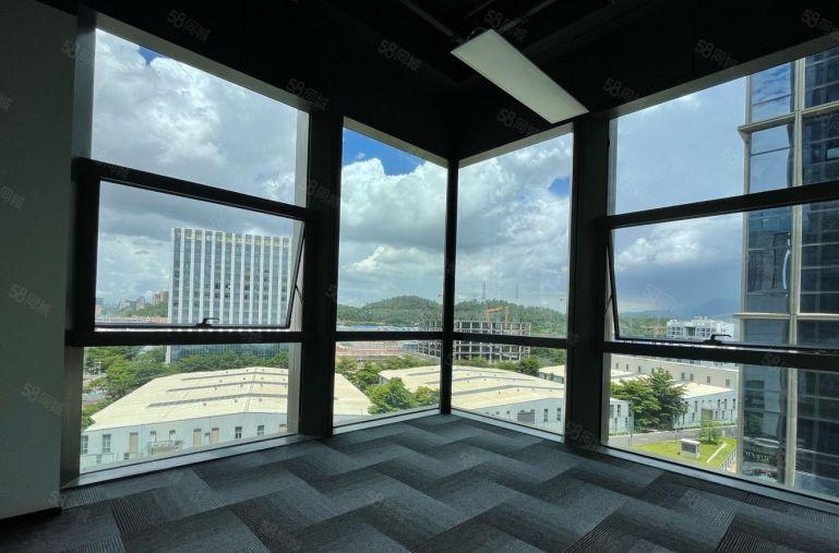 光明凤凰城小面积带装修写字楼办公可小生产218平516平