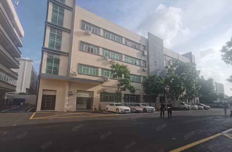 光明国资委独院厂房4层6600平实际面积出租宿舍1500平