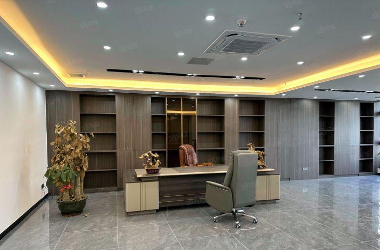 光明凤凰地铁口旁原业主直租豪华精装修办公室750平无转让费