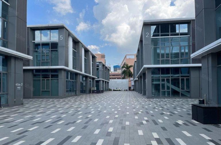 低价出租光明原房东红本园区精装修厂房1000平，大小可分租