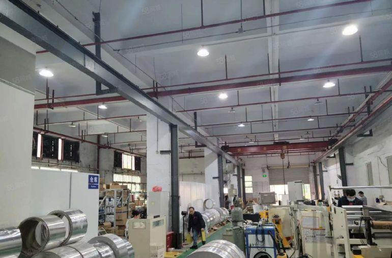 公明李松朗靠松岗一楼厂房（1000平高5.5米园区已电改）