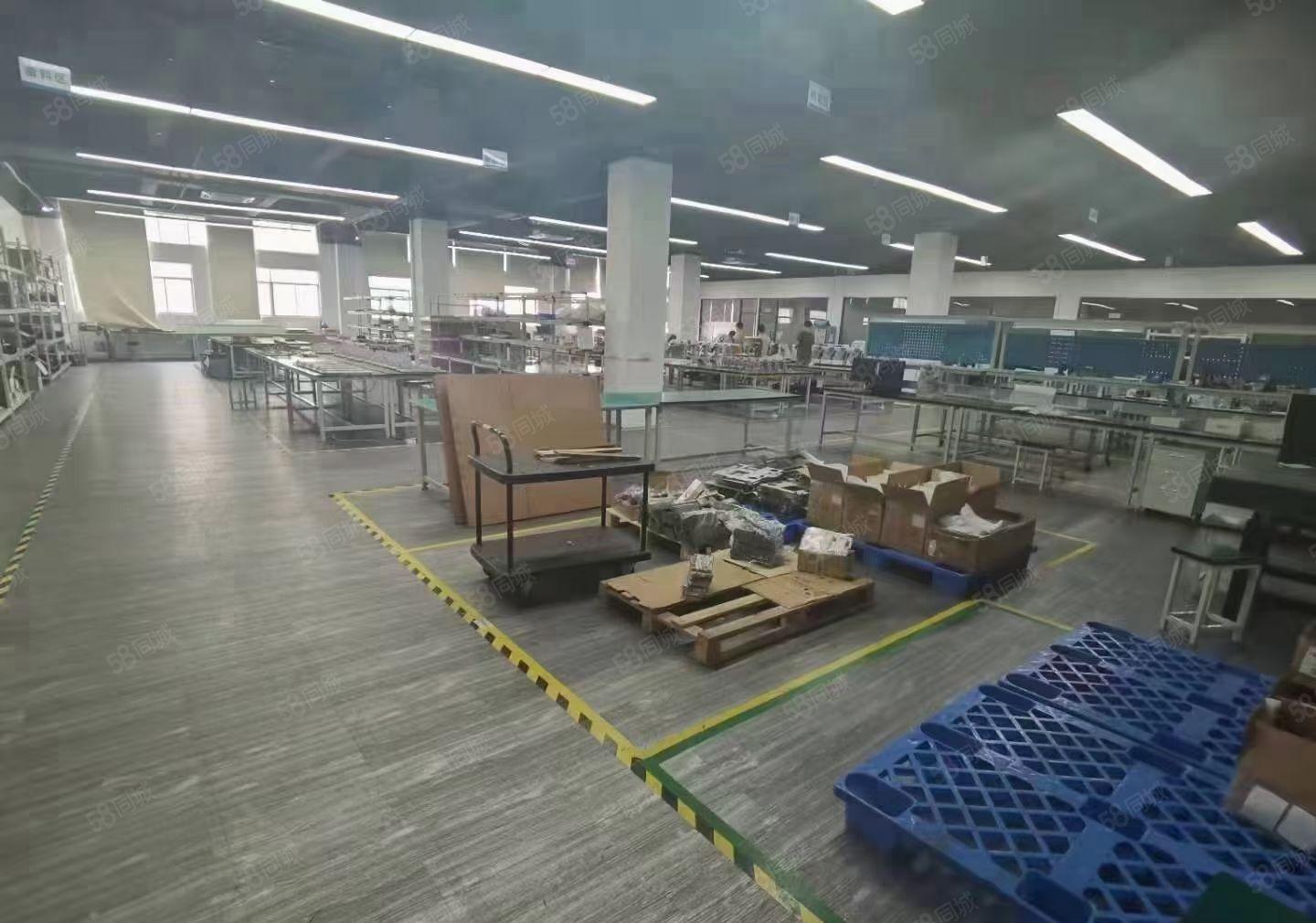 光明凤凰城地铁口30万平高新生产研发办公产业园，大小可分租