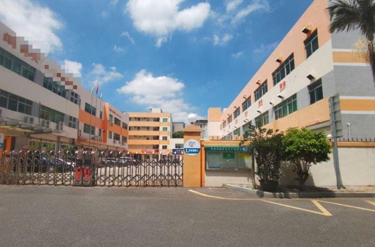 光明地铁站独院厂房单层1300平精装修厂房出租 可办公可生产