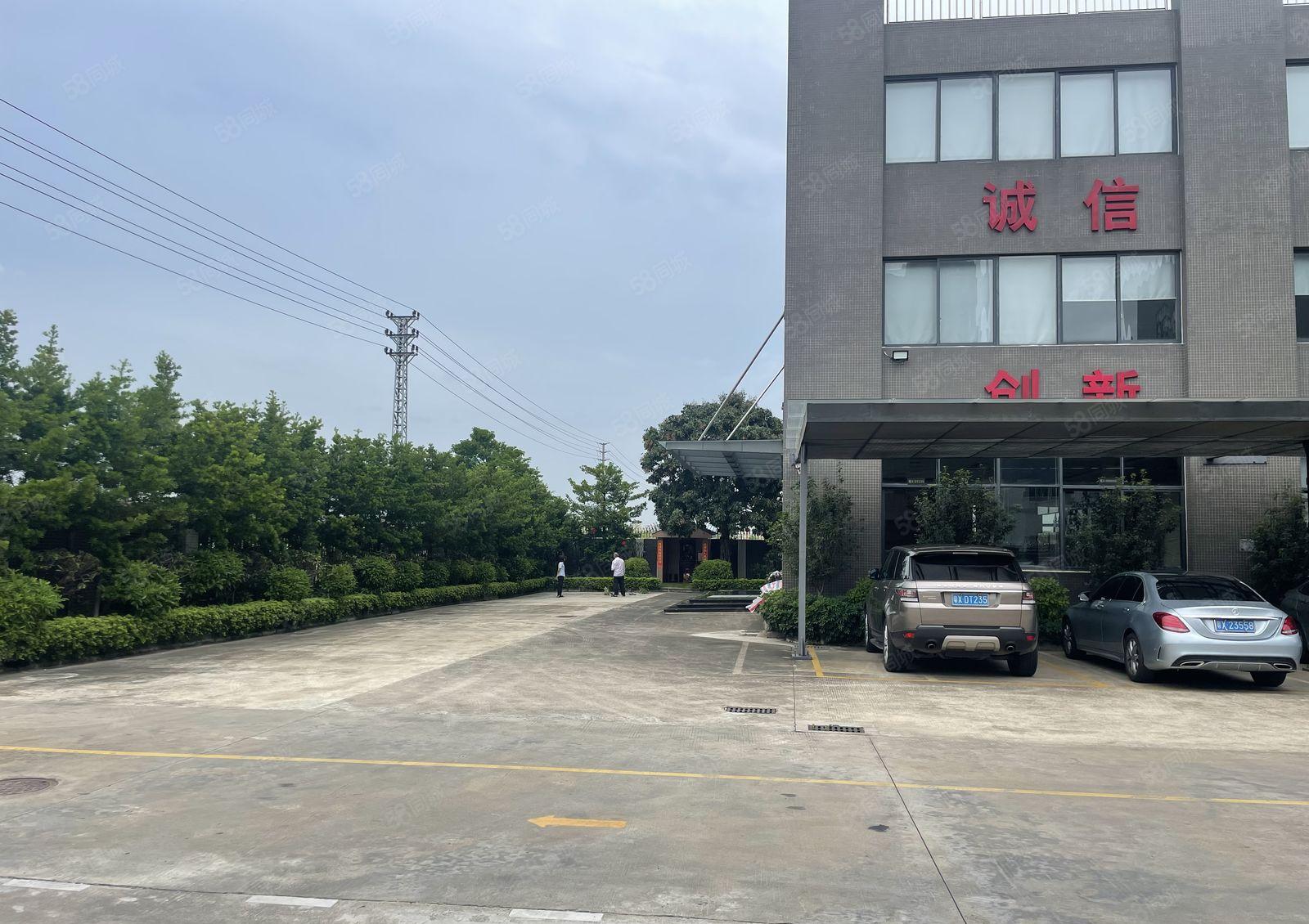 光明新区汇业工业区原房东红本8000厂房出租精装大小可分租