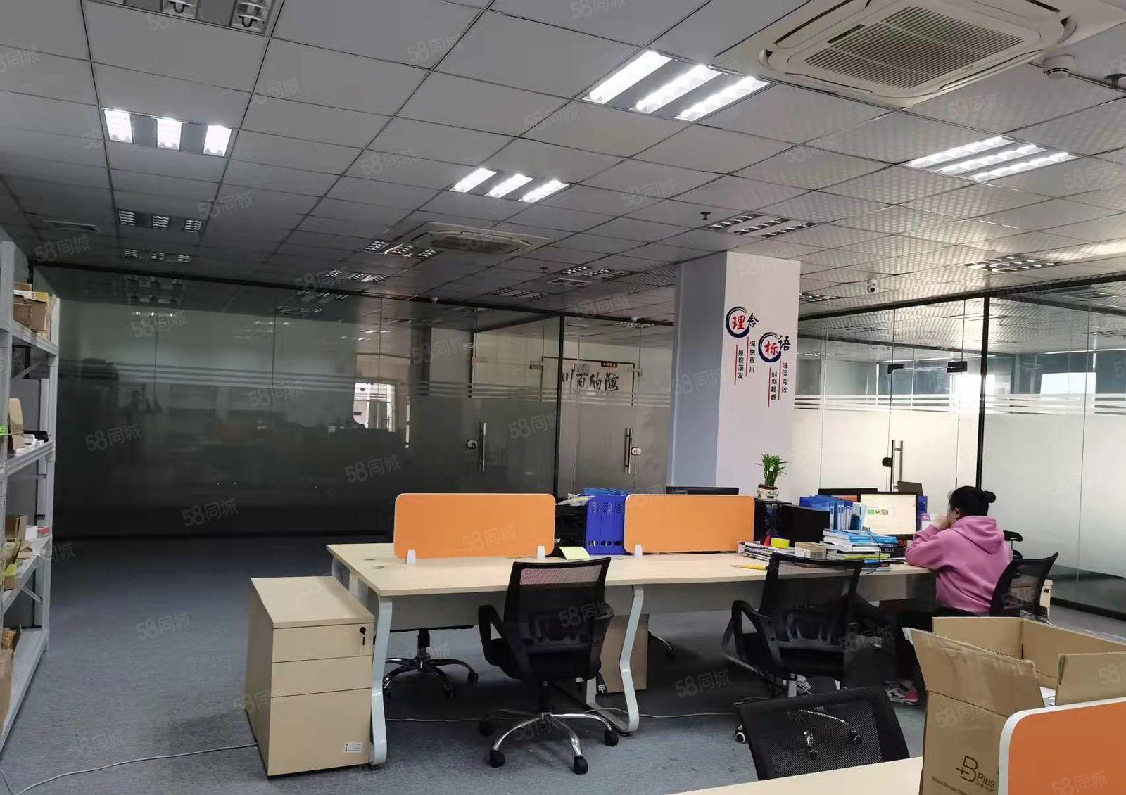 光明区大型园区新出标准厂房400平带办公室精装修