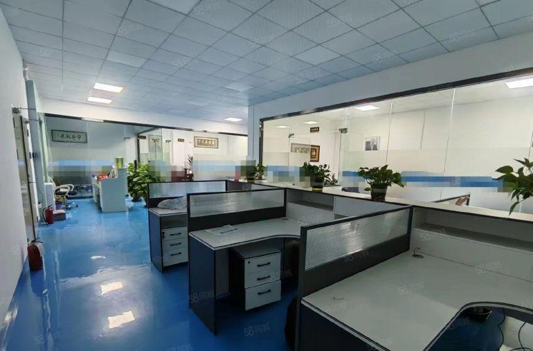 公明原电子厂出租（800平带精装办公室多间，车间格局方正）