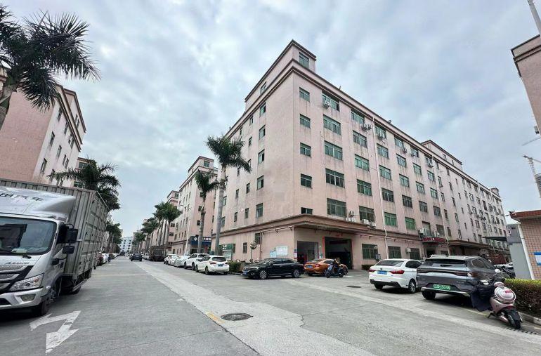 公明田寮松柏路边一楼600平，200平起分，租金24