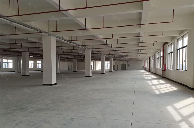 18元低价起租光明上村工业园区楼上800平带装修厂房仓库出租