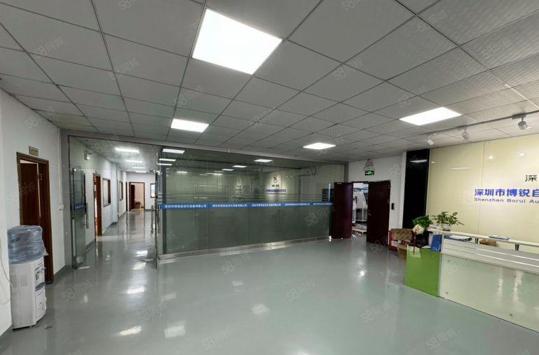 光明新湖街道楼上19块1000平方厂房仓库出租精装修水电齐全