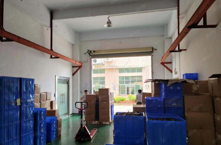 公明蒋石正规工业园标准厂房一楼1500平带行车，可装峰谷表