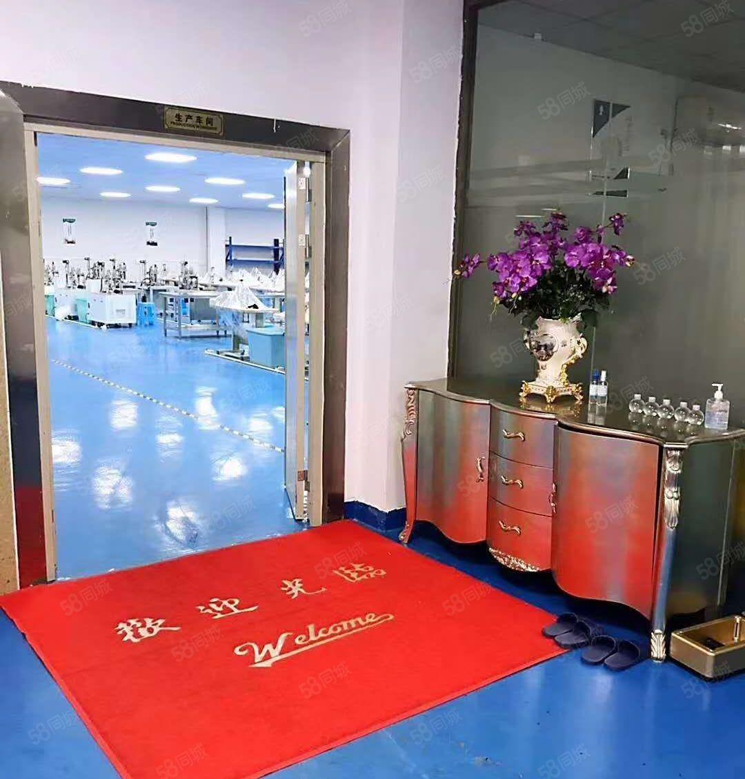 公明原医疗设备厂分租1000平精装厂房，无转让费公明甲子塘