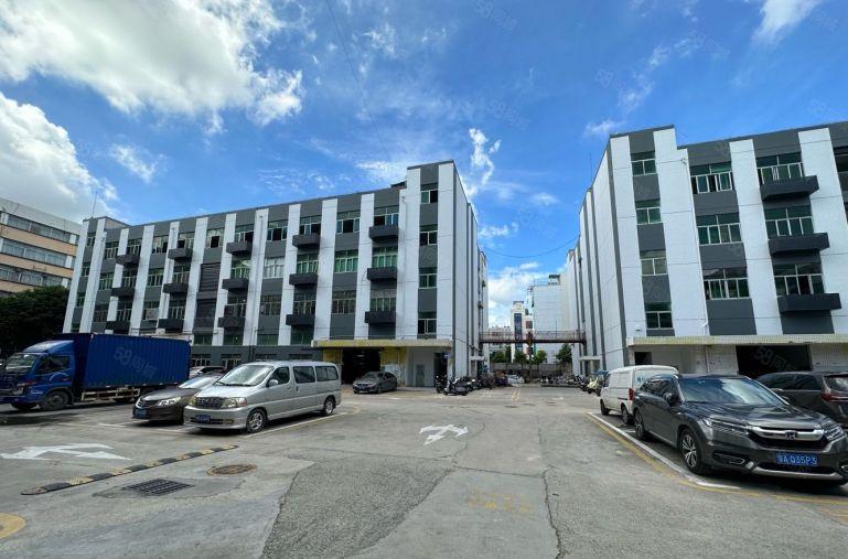 租金补贴20元光明松白路边花园厂房出租1000平起无公摊可分