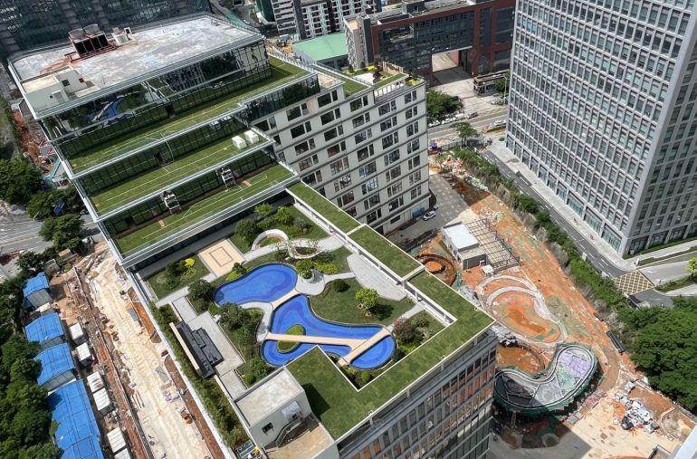 光明区长圳地铁口标准厂房出租100至2000平大小分租精装修