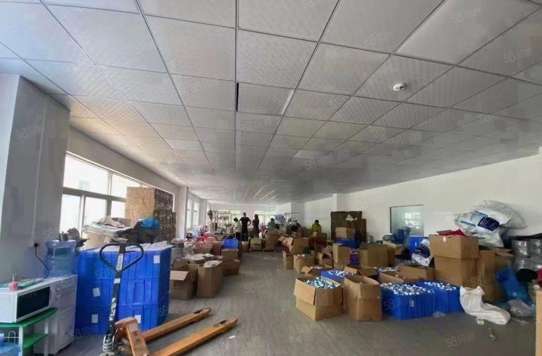 公明甲子塘工业区原房东独院8000平厂房出租带装修可以分租