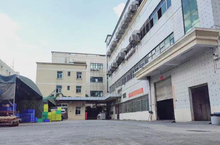 公明南光高速松柏路边上原房东独院（6800平单层1700平）