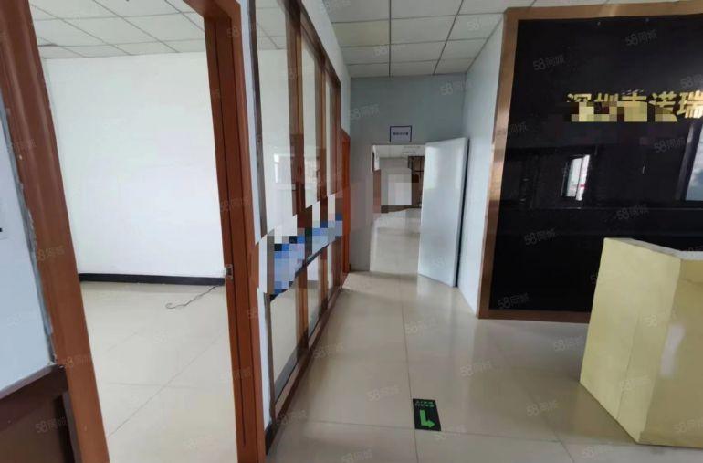 便宜出租公明塘家原房东独院厂房2400平带精装办公室，仓库