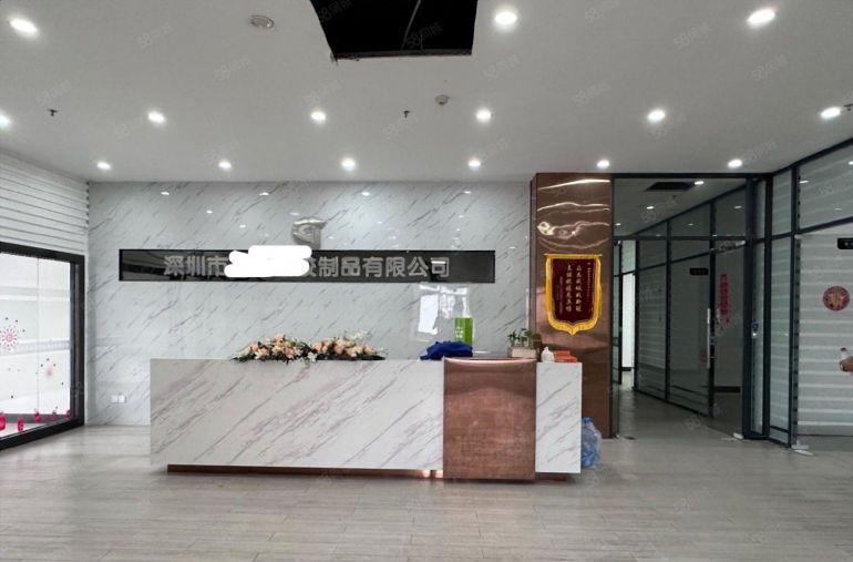 公明马山头一楼二楼共2500平精装修，高6米，好招工