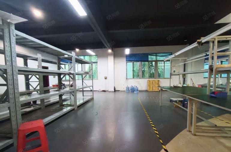 光明地铁口旁高新工业园800平起租实际面积原房东可做研发生产