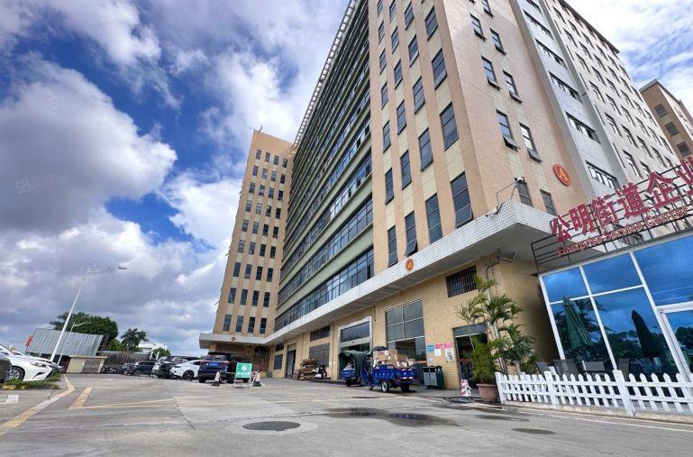 公明高新园区2000平厂房出租 300平起分租园区空地大