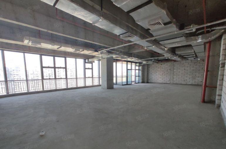 地铁口光明甲级写字楼研发生产，免租长可达半年