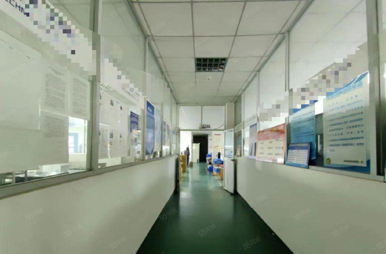 公明精装厂房，仓库出租950平车间干净明亮适合电子，显示屏