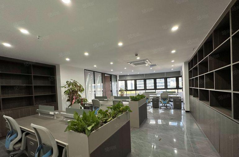 光明凤凰地铁口旁原业主直租豪华精装修办公室750平无转让费