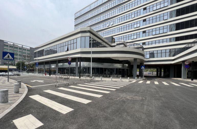 有补贴 光明国企红本厂房1500平方出租形象好带卸货平台喷淋