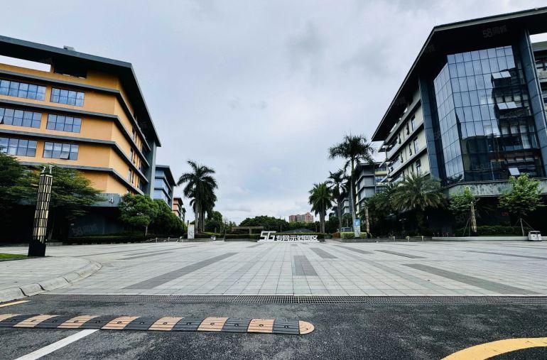 光明楼村地铁口原房东一楼楼上300平起租精装办公仓库厂房出租