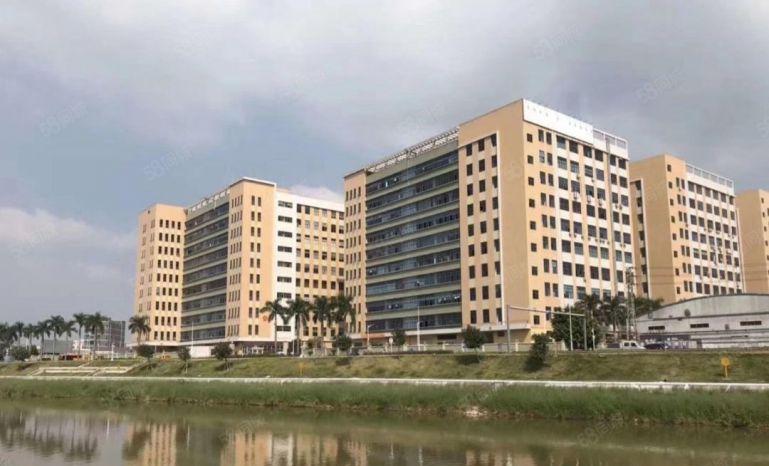 只需18元租公明大型园区厂房，仓库1380平精装（3吨货梯）