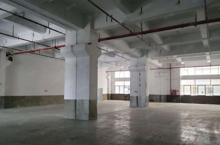 公明长圳标准一楼厂房3800平可分1000平适合五金，SMT