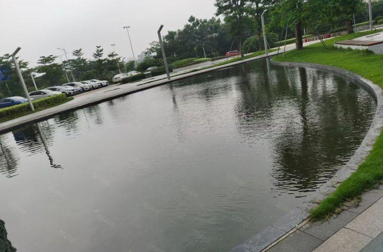 公明广场地铁站原房东精装背山看水1500平 红本