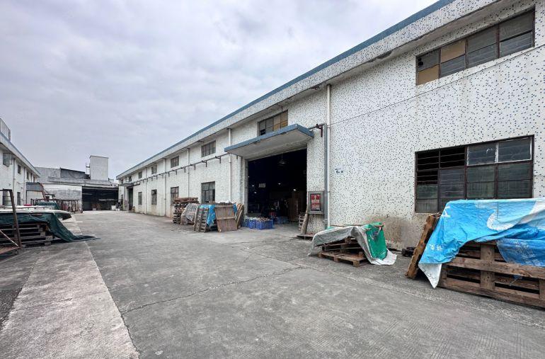 公明西田原房东钢构1500平，实际面积，适合物流设备钣金